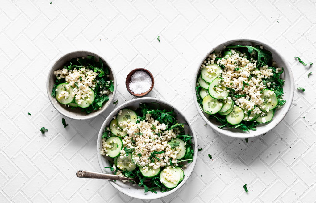 Buckwheat, Apple, Avocado salad Buckwheat, Apple, Avocado salad
